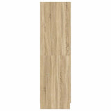 Wardrobe Sonoma Oak 82.5x51.5x180 cm Engineered Wood