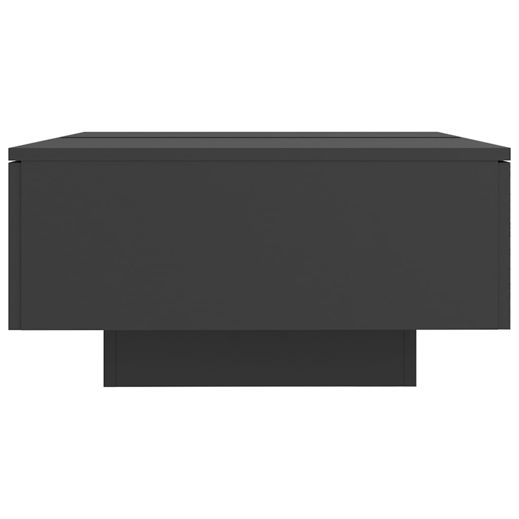 Coffee Table Grey 90x60x31 cm Engineered Wood