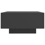 Coffee Table Grey 90x60x31 cm Engineered Wood