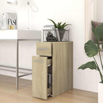 Apothecary Cabinet Sonoma Oak 20x45.5x60 cm Engineered Wood