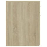 Apothecary Cabinet Sonoma Oak 20x45.5x60 cm Engineered Wood