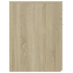 Apothecary Cabinet Sonoma Oak 20x45.5x60 cm Engineered Wood