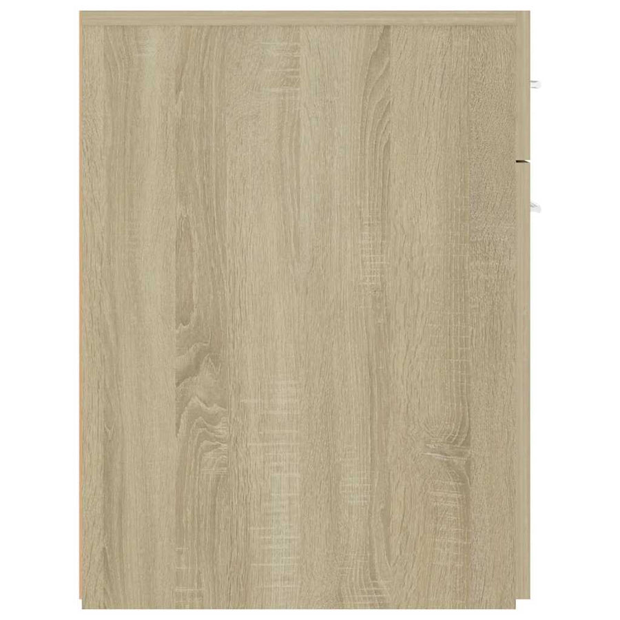 Apothecary Cabinet Sonoma Oak 20x45.5x60 cm Engineered Wood