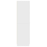 Apothecary Cabinet White 30x42.5x150 cm Engineered Wood