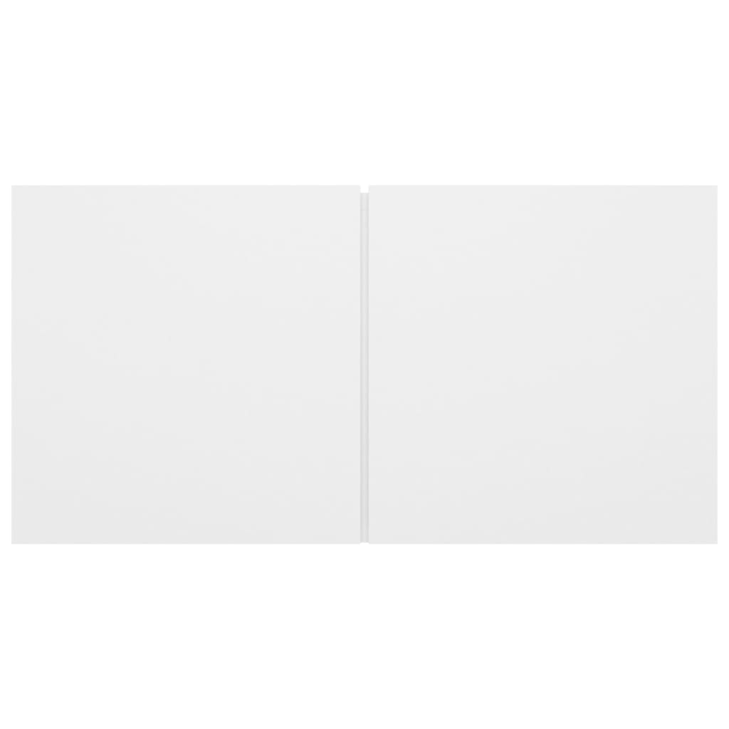 Hanging TV Cabinet White 60x30x30 cm