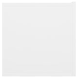 Hanging TV Cabinets 2 pcs White 60x30x30 cm