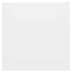 Hanging TV Cabinets 2 pcs White 60x30x30 cm