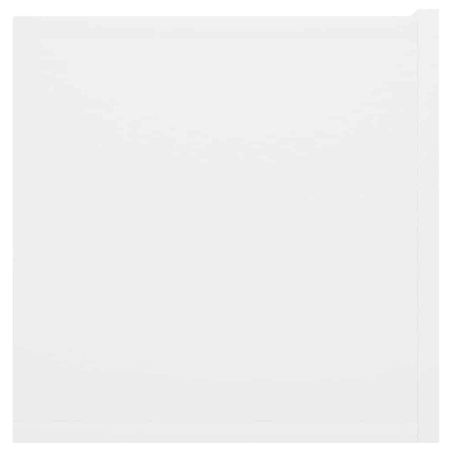 Hanging TV Cabinets 2 pcs White 60x30x30 cm