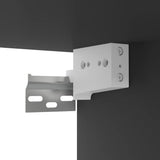 Hanging TV Cabinets 3 pcs Black 60x30x30 cm - Low Angle