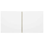 Hanging TV Cabinet White and Sonoma Oak 60x30x30 cm