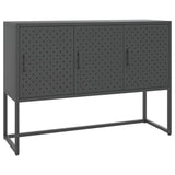 Sideboard Anthracite 105x35x75 cm Steel
