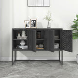 Sideboard Anthracite 105x35x75 cm Steel