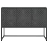 Sideboard Anthracite 105x35x75 cm Steel
