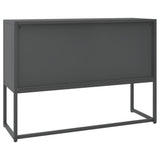 Sideboard Anthracite 105x35x75 cm Steel