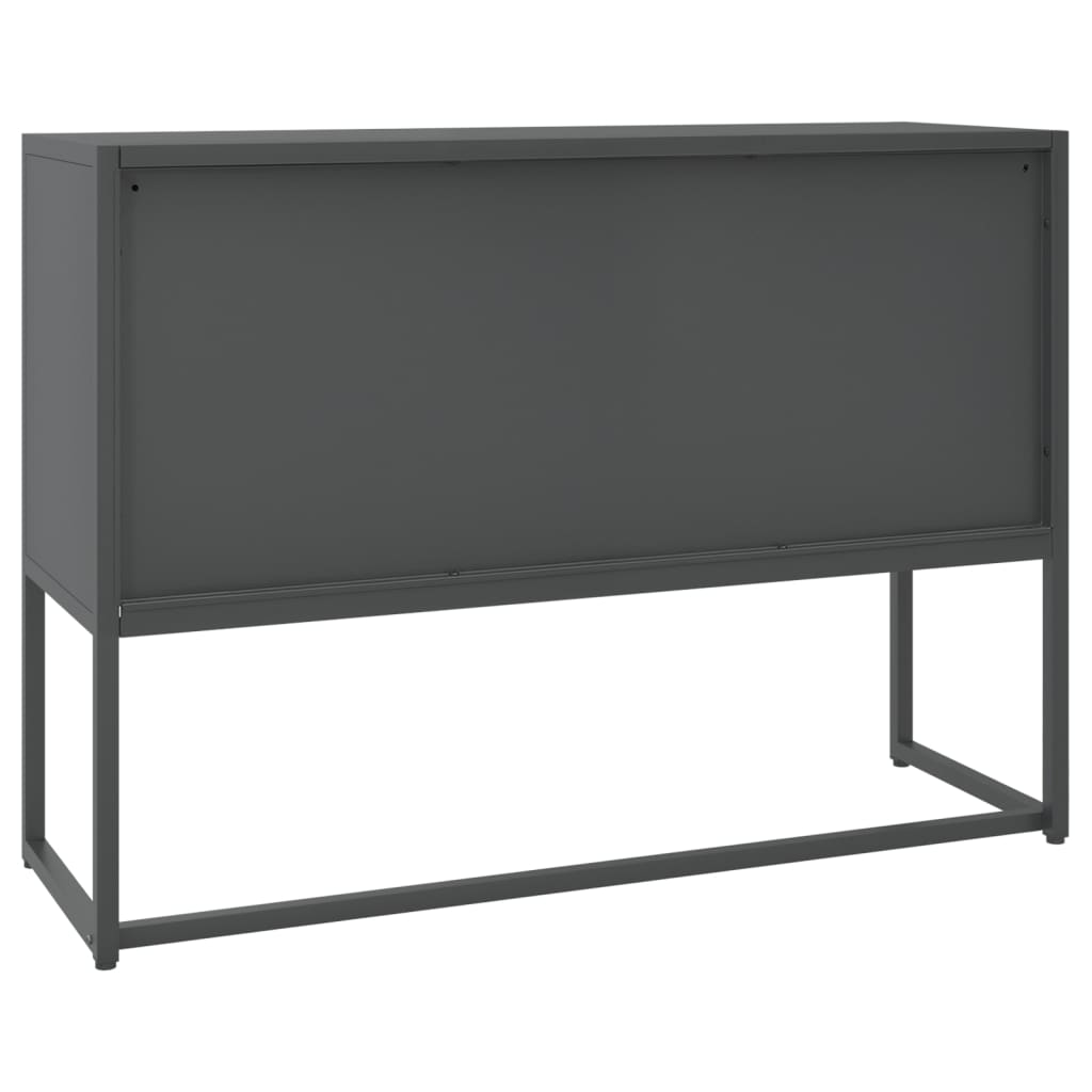 Sideboard Anthracite 105x35x75 cm Steel