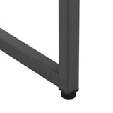 Sideboard Anthracite 105x35x75 cm Steel