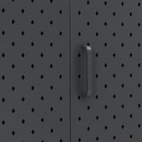 Sideboard Anthracite 105x35x75 cm Steel