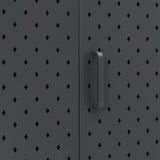 Sideboard Anthracite 105x35x75 cm Steel - Extra Image