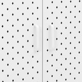 Highboard White 80x35x135 cm Steel - Extra Image