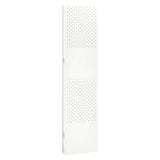 6-Panel Room Divider White 240x180 cm Steel