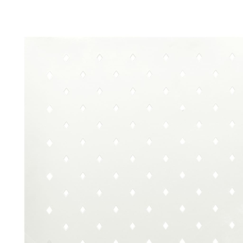 6-Panel Room Divider White 240x180 cm Steel