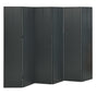 6-Panel Room Divider Anthracite 240x180 cm Steel