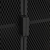 Storage Cabinet Grey 72x36x82 cm Metal and MDF
