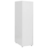 Mobile File Cabinet Grey 28x41x109 cm Metal