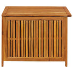 Garden Storage Box 75x75x58 cm Solid Wood Acacia