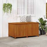 Garden Storage Box 150x80x75 cm Solid Wood Acacia
