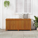 Garden Storage Box 175x80x75 cm Solid Wood Acacia