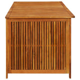 Garden Storage Box 175x80x75 cm Solid Wood Acacia - 45-Degree Angle