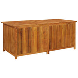 Garden Storage Box 175x80x75 cm Solid Wood Acacia