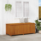 Garden Storage Box 200x80x75 cm Solid Wood Acacia