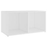 TV Cabinets 2 pcs White 72x35x36.5 cm Engineered Wood - Top-Down View