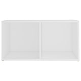TV Cabinets 2 pcs White 72x35x36.5 cm Engineered Wood - 45-Degree Angle