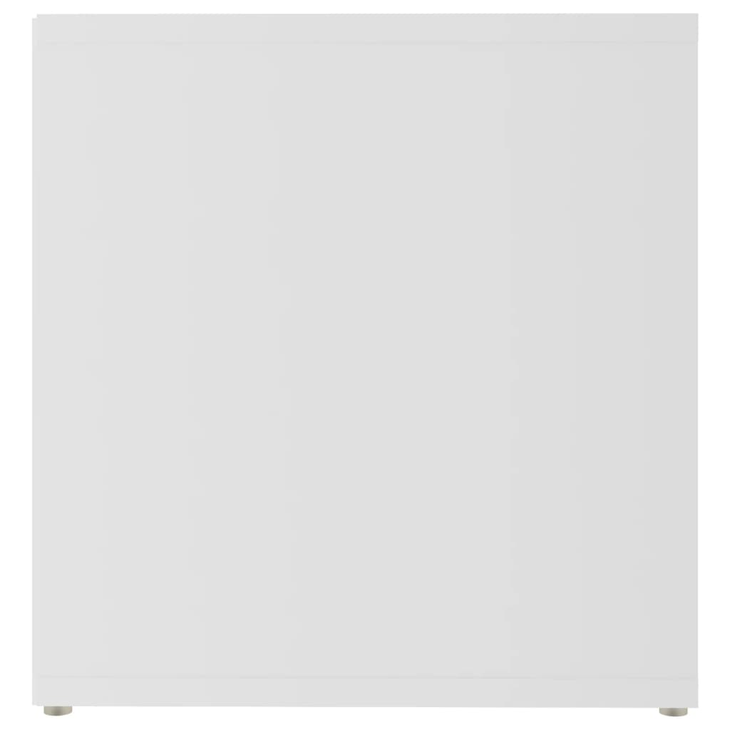 TV Cabinets 2 pcs White 72x35x36.5 cm Engineered Wood