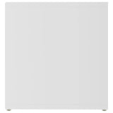 TV Cabinets 2 pcs White 72x35x36.5 cm Engineered Wood - Rear View