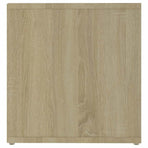 2 Piece TV Cabinet Set Sonoma Oak 72x35x36,5 cm Engineered Wood