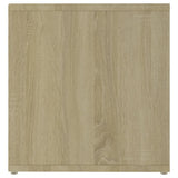 TV Cabinets 2 pcs Sonoma Oak 72x35x36.5 cm Engineered Wood - 45-Degree Angle