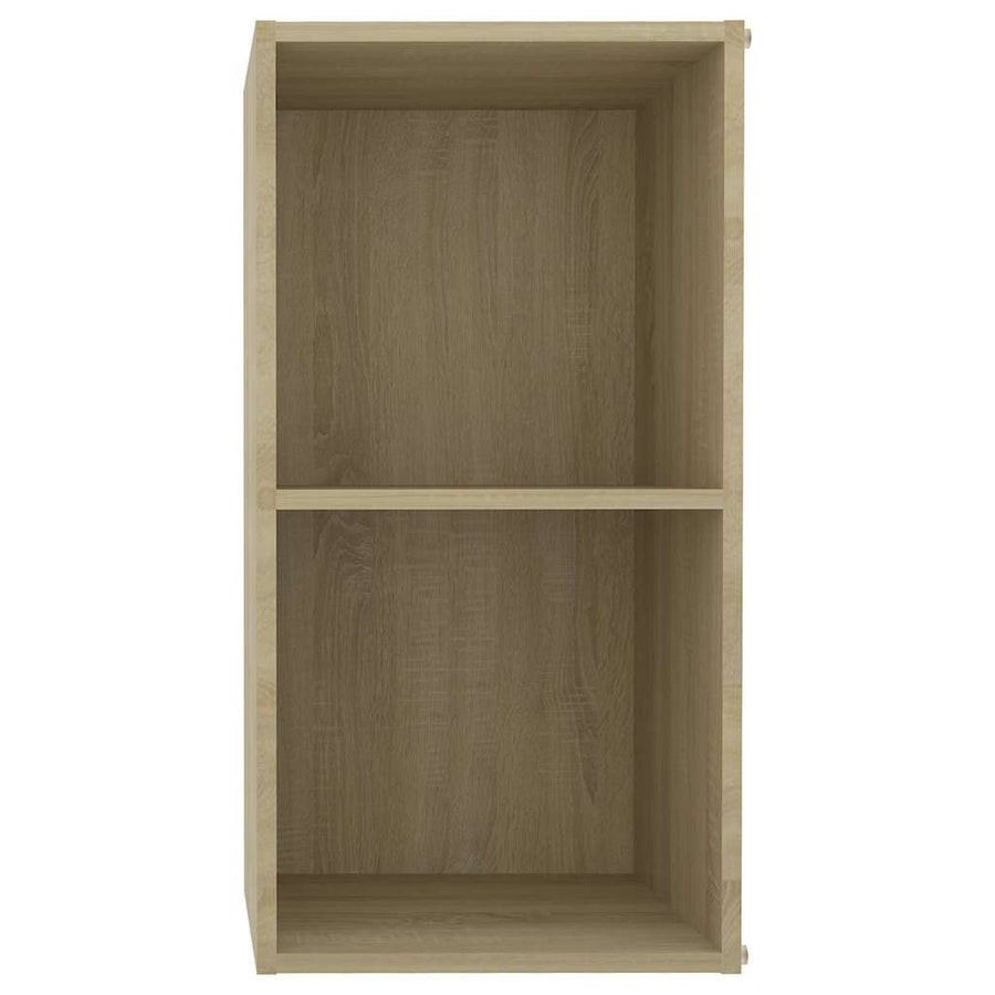 2 Piece TV Cabinet Set Sonoma Oak 72x35x36,5 cm Engineered Wood
