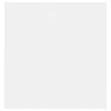 TV Cabinets 2 pcs White 107x35x37 cm Engineered Wood