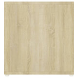 TV Cabinets 2 pcs Sonoma Oak 107x35x37 cm Engineered Wood
