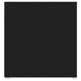 TV Cabinets 2 pcs Black 107x35x37 cm Engineered Wood - Rear View
