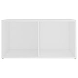 TV Cabinets 2 pcs White 72x35x36.5 cm Engineered Wood - 45-Degree Angle