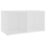 TV Cabinets 4 pcs White 72x35x36.5 cm Engineered Wood - Side View