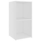 TV Cabinets 4 pcs White 72x35x36.5 cm Engineered Wood - 45-Degree Angle