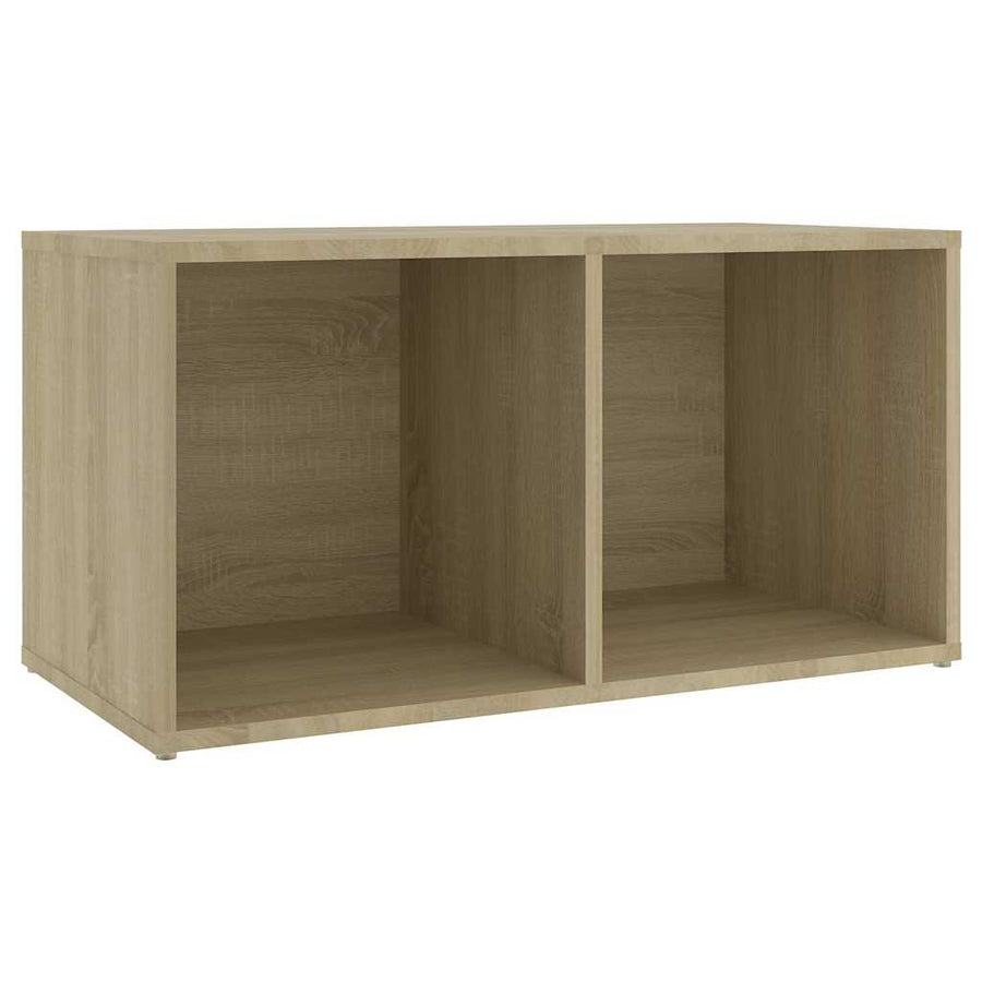 4 Piece TV Cabinet Set Sonoma Oak 72x35x36,5 cm Engineered Wood