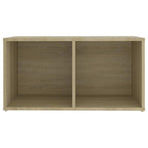 4 Piece TV Cabinet Set Sonoma Oak 72x35x36,5 cm Engineered Wood