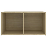 TV Cabinets 4 pcs Sonoma Oak 72x35x36.5 cm Engineered Wood - 45-Degree Angle
